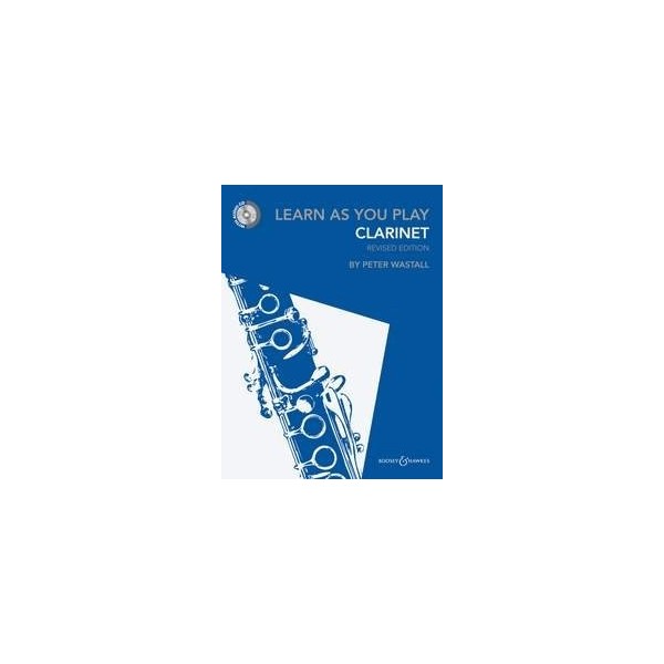 Learn As You Play Clarinet with CD
