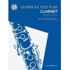 Learn As You Play Clarinet with CD