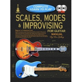 Complete Learn to Play Scales Mode & Improvising Guitar