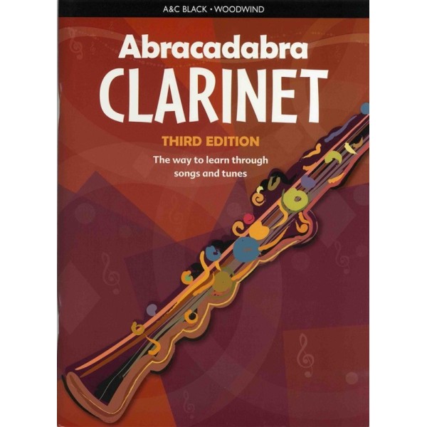 Abracadabra Clarinet with 2 CDs