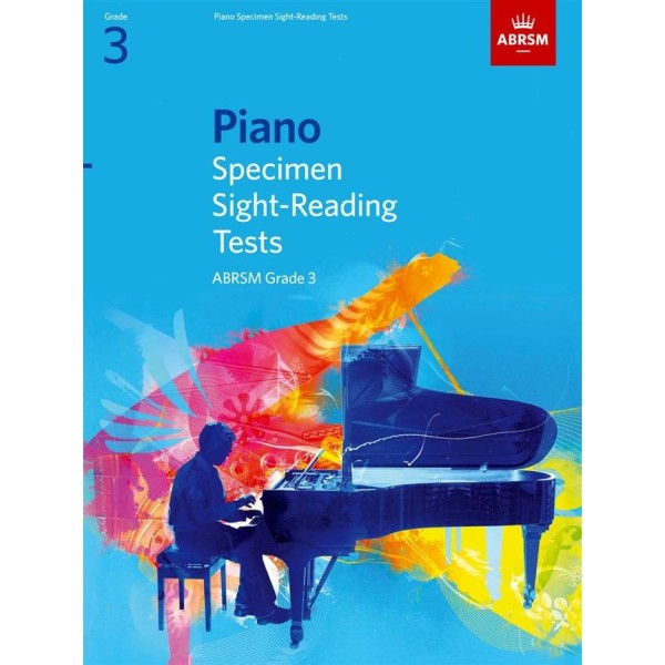ABRSM Piano Sight Reading Tests Grade 3 from 2009