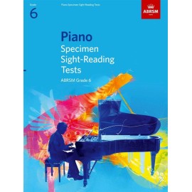 ABRSM Piano Sight Reading Tests Grade 6 From 2009