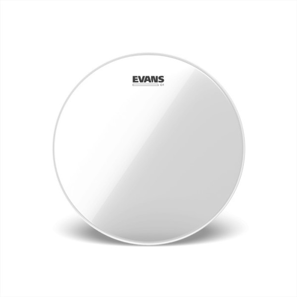 Evans TT12G1 Clear 12″ Tom Batter