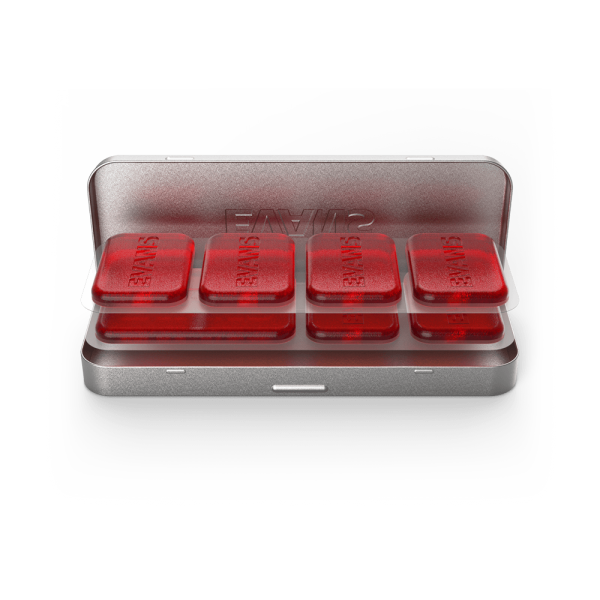 Evans EQ Pods Drum damper Gels