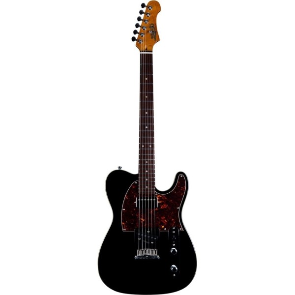 Jet JT350BKR Electric Guitar Black