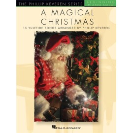 A Magical Christmas piano book