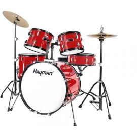 Hayman Start Series 5-piece drum kit Red