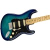 FENDER LIMITED EDITION PLAYER STRATOCASTER HSS PLUS TOP ELECTRIC GUITAR IN BLUE BURST