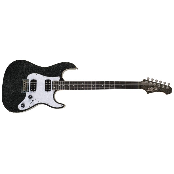 Jet JS500 Electric Guitar Black Sparkle