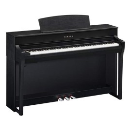 CLP-745 YAMAHA DIGITAL PIANO Black (FREE HEADPHONES AND PIANO STOOL)