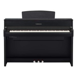 CLP-775 Clavinova Digital Piano Black- Bundle (FREE Stool & Headphones)