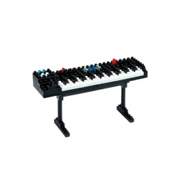 Nanoblock Synthesizer Keyboard