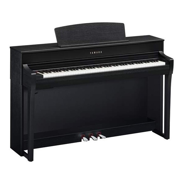 CLP-745 YAMAHA DIGITAL PIANO Black (FREE HEADPHONES AND PIANO STOOL)