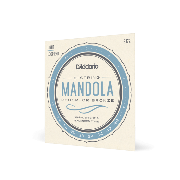 Mandolin Phospher Bronze Strings 14-49