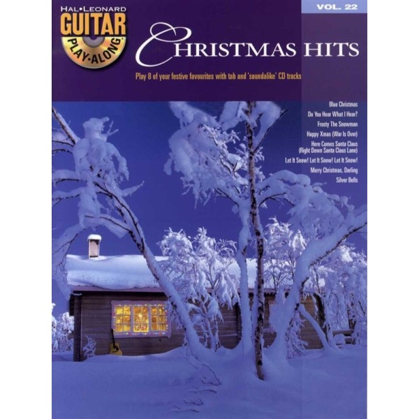 Christmas Hits Guitar Play-Along