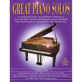 Great Piano Solos The Purple Book
