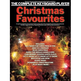 The Complete Keyboard Player Christmas Favorites