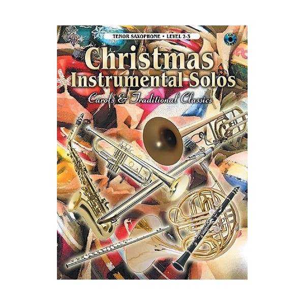 Christmas Instrumental Solos For Tenor Saxophone