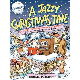 A Jazzy Christmas Time Clarinet