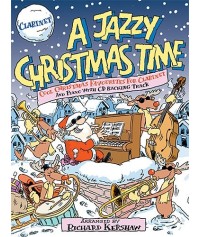 A Jazzy Christmas Time Clarinet