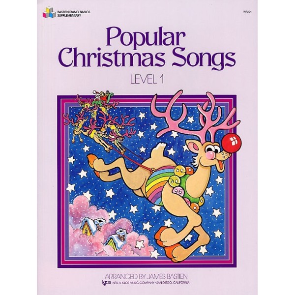 Popular Christmas Songs Level 1 Piano