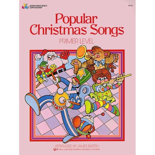 Popular Christmas Songs Primer Level Piano