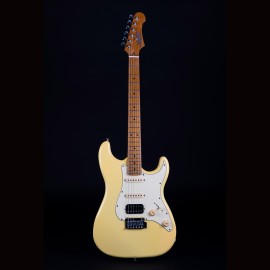 JET JS-400 Electric Guitar - Vintage Yellow
