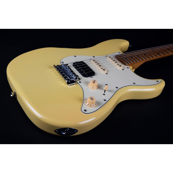 JET JS-400 Electric Guitar - Vintage Yellow
