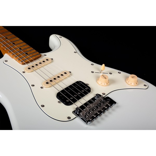 Jet JS400 Electric Guitar - Olympic White