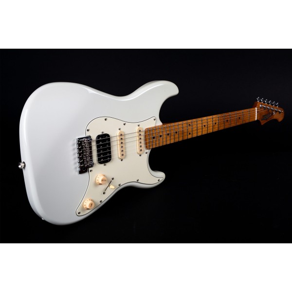 Jet JS400 Electric Guitar - Olympic White