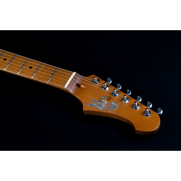 JET JS400 Electric Guitar - Lake Placid Blue