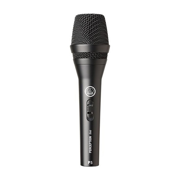 AKG P5S DYNAMIC MICROPHONE WITH SWITCH