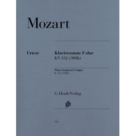 Mozart Piano Sonata No. 12 in F major k332 (Henle)