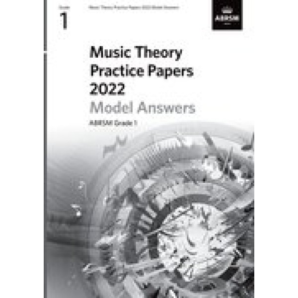 MUSIC THEORY PRACTICE PAPERS MODEL ANSWERS 2022 G1