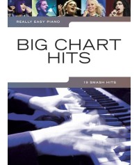 Really Easy Piano Big Chart Hits