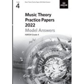 MUSIC THEORY PRACTICE PAPERS 2022, ABRSM GRADE 4