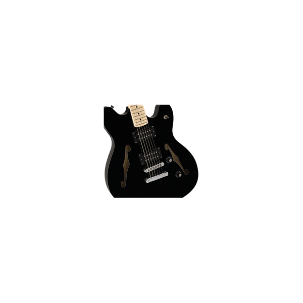 Squier Starcaster Semi-Hollow Electric Guitar Black