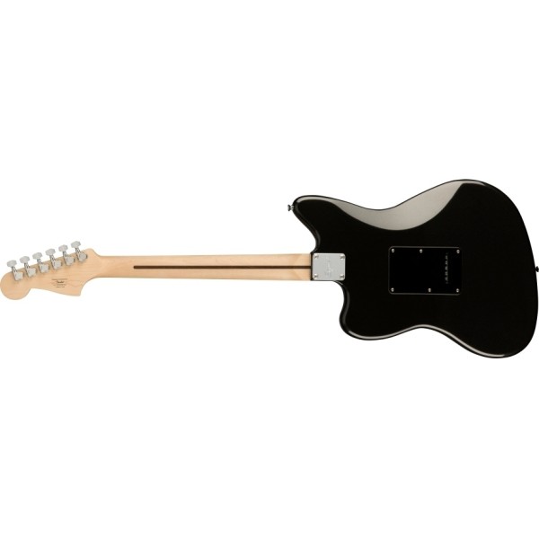 Fender Squier Affinity Series Jazzmaster Electric Guitar - Metallic Black