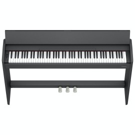 F107 Digital Piano Black