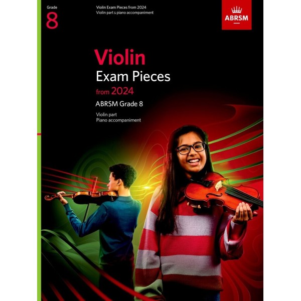 ABRSM Violin Exam Pieces 2024, Grade 8