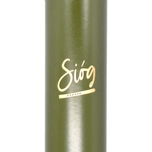 Siog Green Tin Whistle Bb