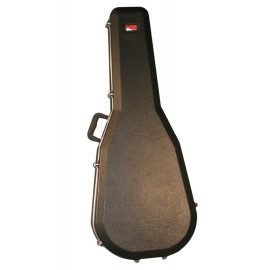 Gator Deluxe Moulded Case for Dreadnought Guitars