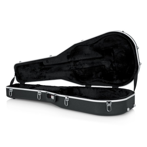 Gator Deluxe Moulded Case for Dreadnought Guitars