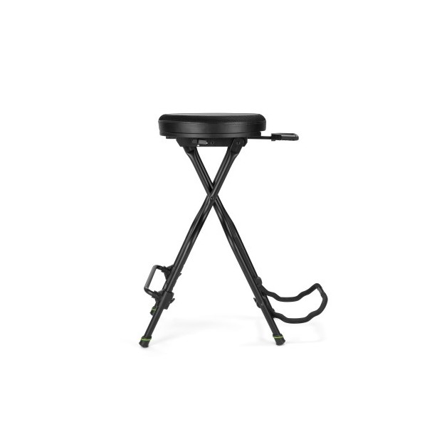 Musician Seat with Guitar Stand