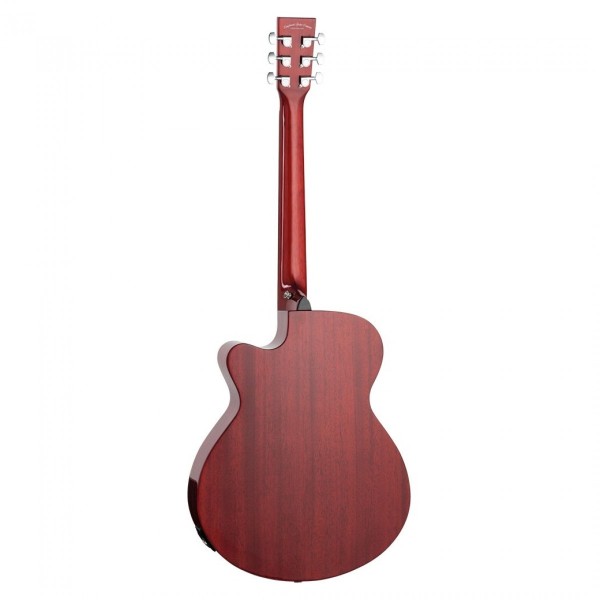 Tanglewood DBTSFCETRG Discovery Super Folk Elect/Acoustic Guitare Red