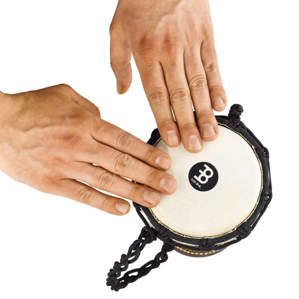 Meinl Percussion African Style Mini Djembe - Python Design