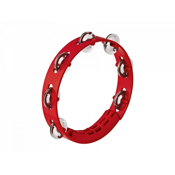 NINO Percussion Compact Molded ABS Tambourine - 8"