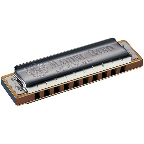 Hohner Marine Band Harmonica Key Of C
