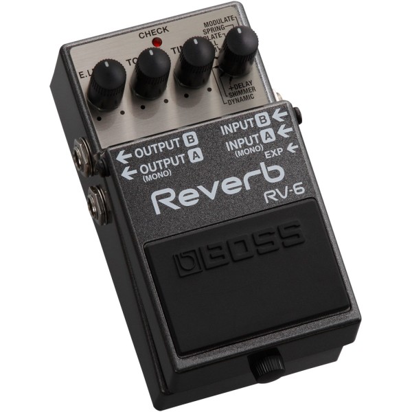BOSS RV6 Reverb Pedal
