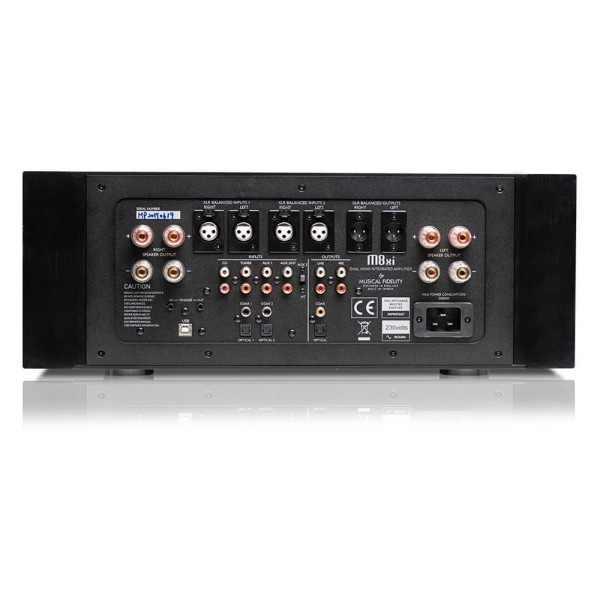 Musical Fidelity M8 Xi Amplifier